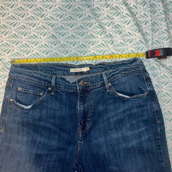 Levi 505 Straight Jeans - Size 31 - Picture 5 of 10